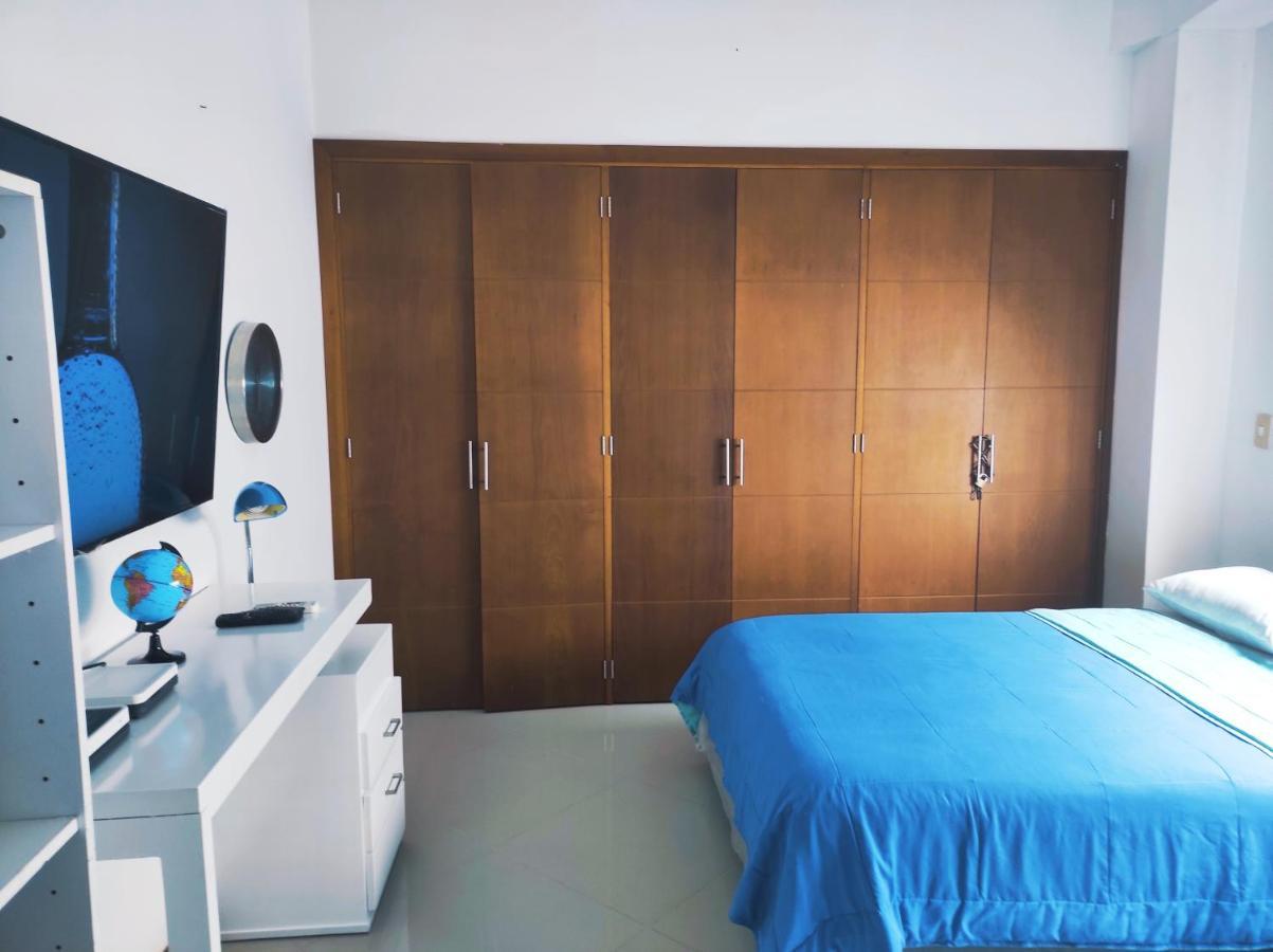 Cartagena Apartamento De Lujo Con Vista Al Mar - Excelente Ubicacion מראה חיצוני תמונה