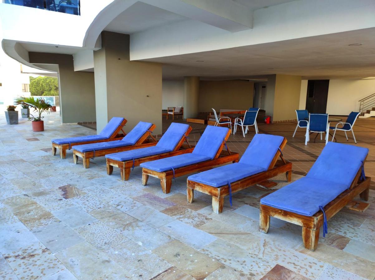 Cartagena Apartamento De Lujo Con Vista Al Mar - Excelente Ubicacion מראה חיצוני תמונה