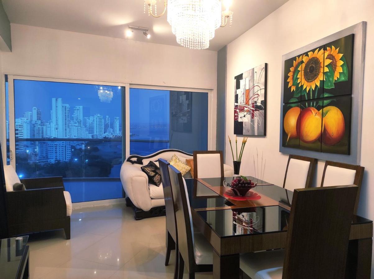 Cartagena Apartamento De Lujo Con Vista Al Mar - Excelente Ubicacion מראה חיצוני תמונה