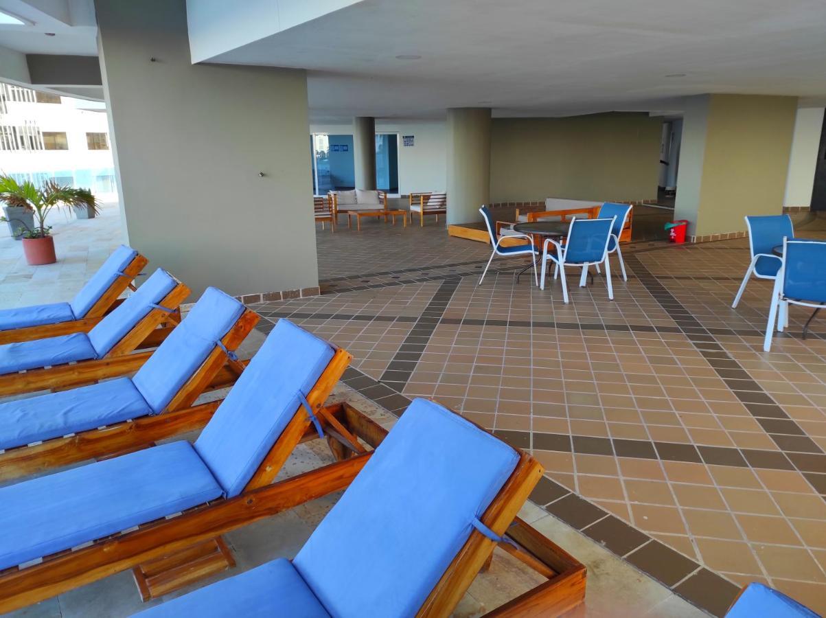Cartagena Apartamento De Lujo Con Vista Al Mar - Excelente Ubicacion מראה חיצוני תמונה