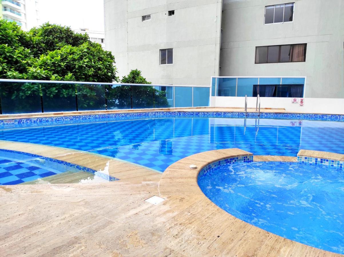 Cartagena Apartamento De Lujo Con Vista Al Mar - Excelente Ubicacion מראה חיצוני תמונה