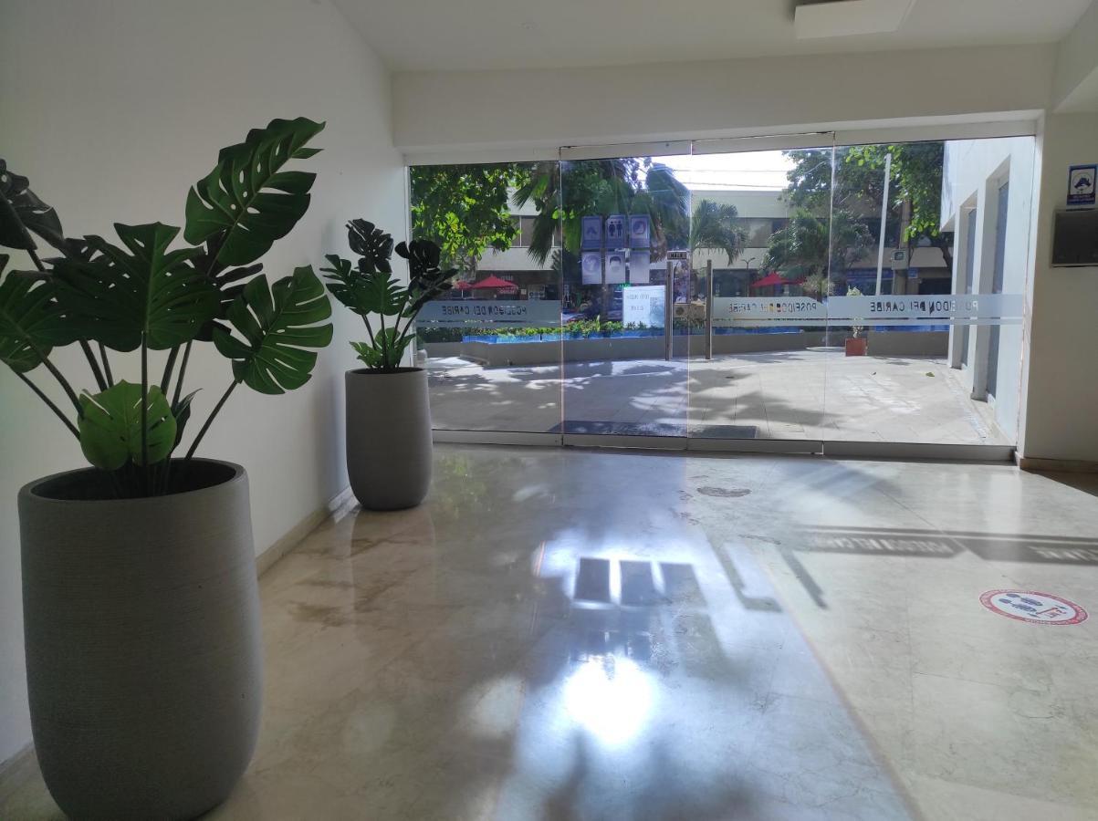 Cartagena Apartamento De Lujo Con Vista Al Mar - Excelente Ubicacion מראה חיצוני תמונה