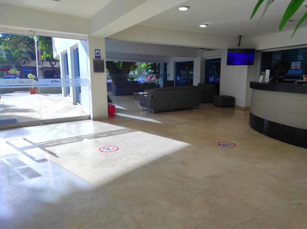 Cartagena Apartamento De Lujo Con Vista Al Mar - Excelente Ubicacion מראה חיצוני תמונה