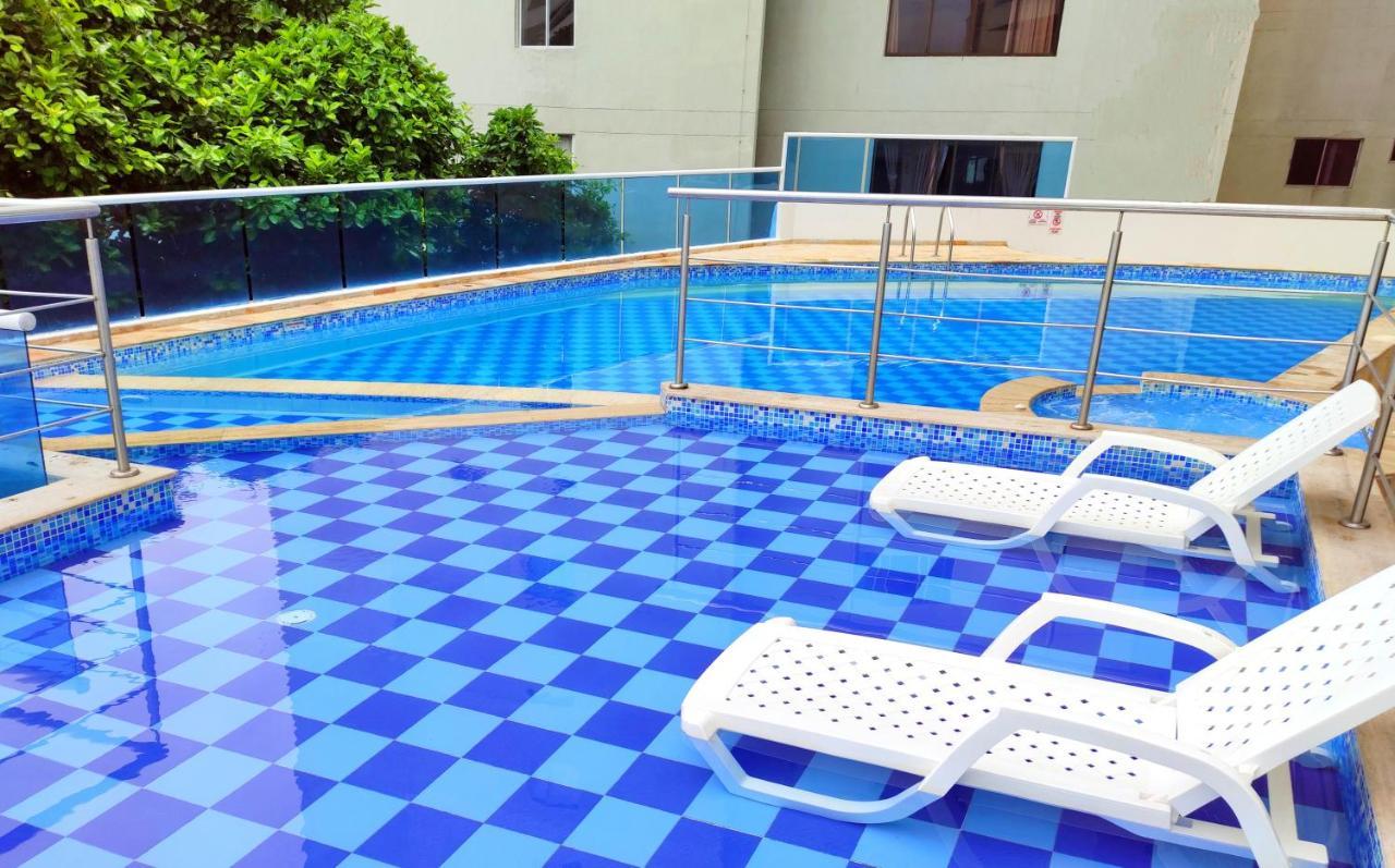 Cartagena Apartamento De Lujo Con Vista Al Mar - Excelente Ubicacion מראה חיצוני תמונה