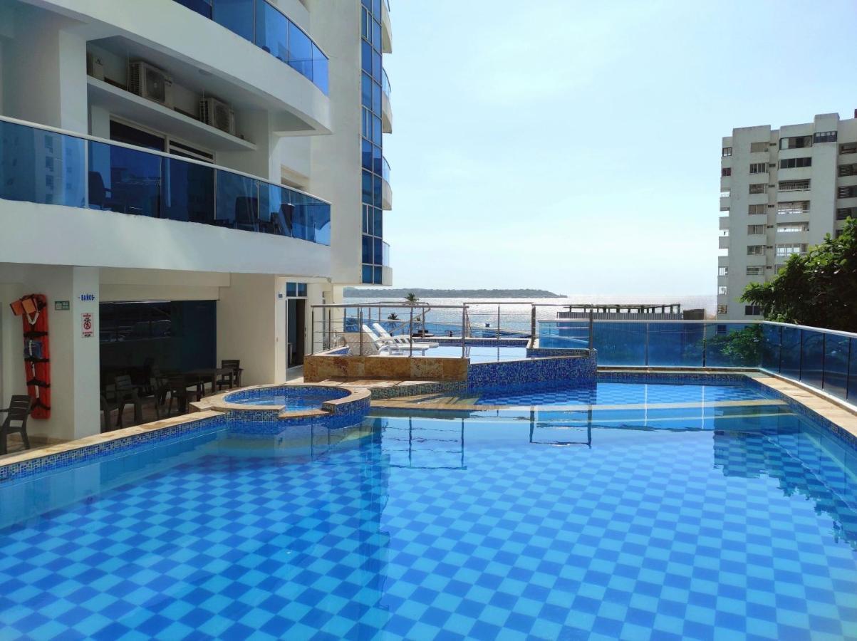 Cartagena Apartamento De Lujo Con Vista Al Mar - Excelente Ubicacion מראה חיצוני תמונה