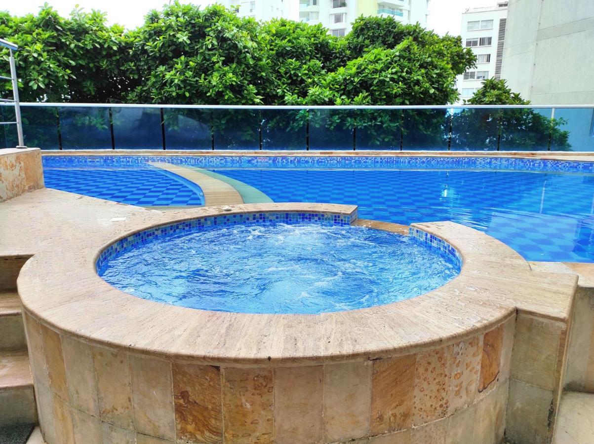 Cartagena Apartamento De Lujo Con Vista Al Mar - Excelente Ubicacion מראה חיצוני תמונה